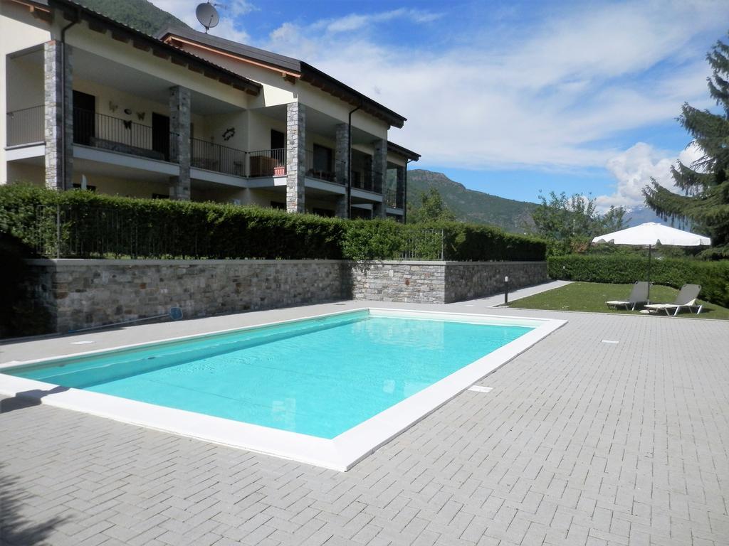 Casa Lella With Pool And Garden Leilighet Lenno Eksteriør bilde