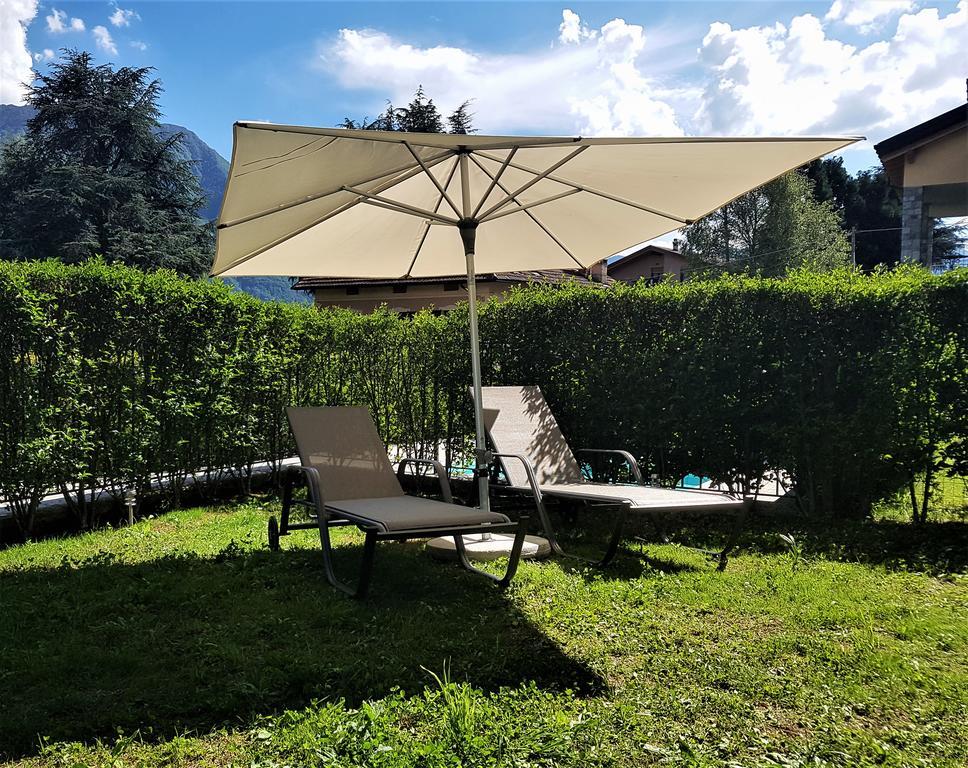 Casa Lella With Pool And Garden Leilighet Lenno Eksteriør bilde